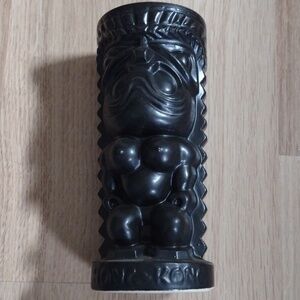 Busty Ku Tiki Mug Crafted In Hong Kong Rare Find Vintage 6.75" Tall